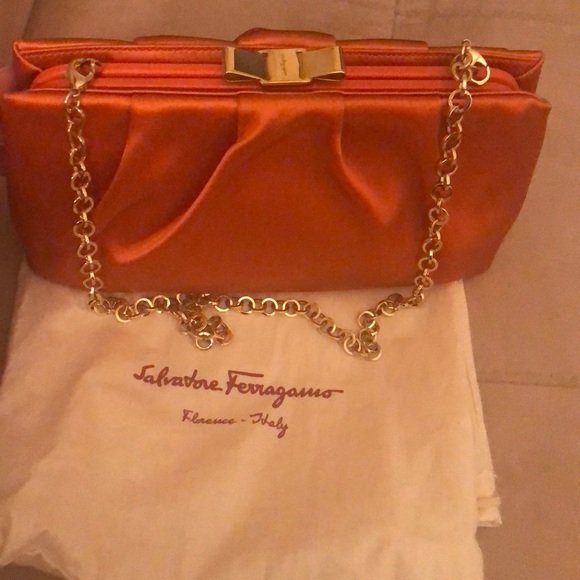 Salvatore Ferragamo Handbags - SALVATORE FERRAGAMO Designer Hand Bag